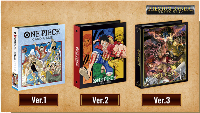ONE PIECEカードゲーム 9ポケットバインダー2022の画像
