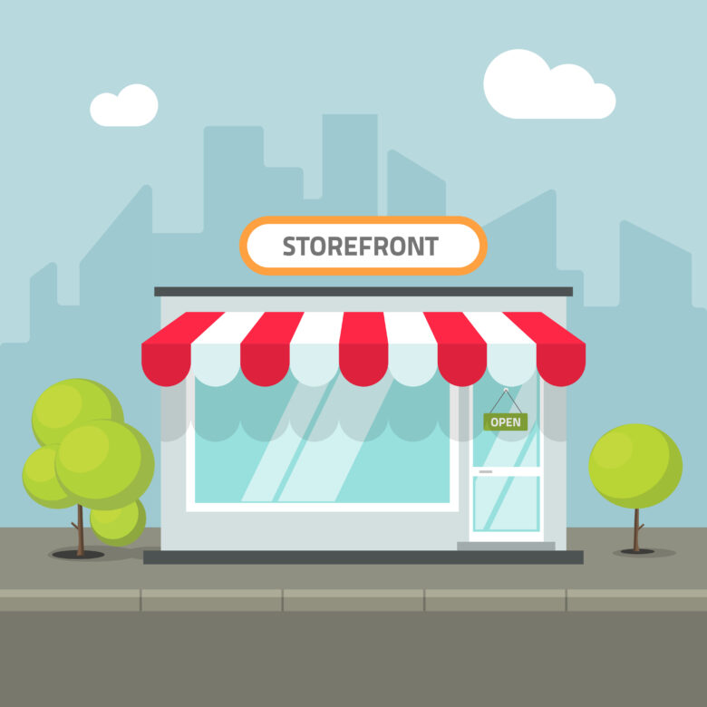 実店舗のイメージ画像