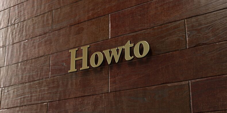 Howtoのイメージ画像